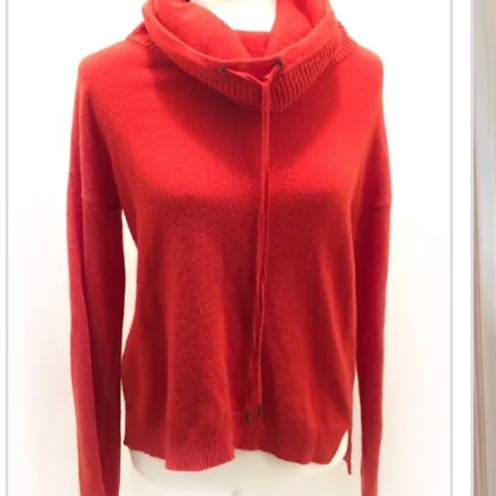 SKYR Wool Blend High Neck Sweater